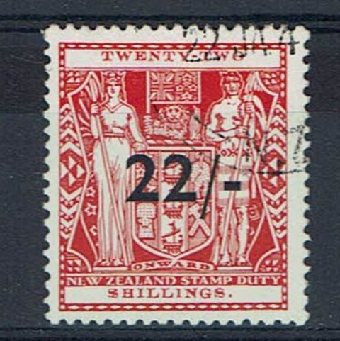 Image of New Zealand SG F190 FU British Commonwealth Stamp